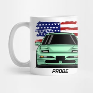 Front Probe Green Mug